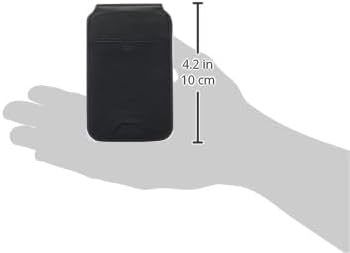 umoven Wallet for Men - Pop Up Case, Cash Slot, and Credit Card Slot (Black) - Image 3