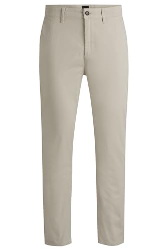 BOSS Chino_tapered Pantalones, Light Beige, 29W / 34L para Hombre