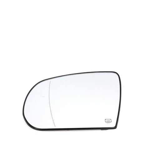 �~���[�����Y �� Compatible with Compass 2017-2022 �� �E �T�C�h�~���[ �K���X ���A�r���[ ���A�r���[ �O�� �A���O�� �A�N�Z�T���[(1pc Left)