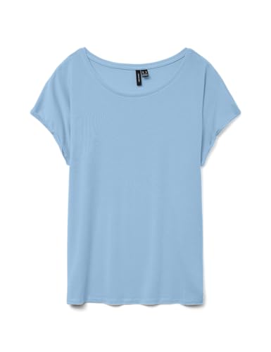 VERO MODA Vmava Plain Ss Top JRS Noos 1