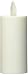 Abbott Collection 24-0700 Reallite Flameless Votive, 1.5X3, Ivory