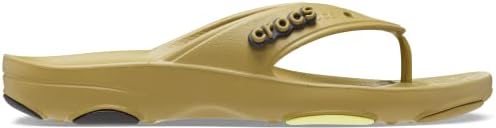 Crocs Unisex Men's and Women's Classic All Terrain Flip Flops, Aloe, Numeric_12 US | Image 5