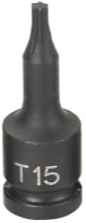 25 in. Drive x T15 Internal Star Impact Driver
