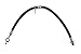 Sunsong 2204186 Brake Hydraulic Hose