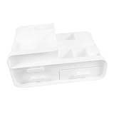 Adapté à divers environnements : pour un usage domestique, des studios de maquillage professionnels et d'autres environnements, cet organisateur améliore la commodité et l'efficacité de votre rangement de cosmétiques, étagères pour le maquillage, comptoir de rangement de vanité