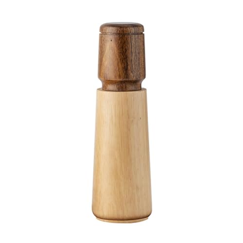 Molabla Madera Funcional Cosadeza Personalizable Sal Y Pimientos Molinillo Elegante Molino Madera Utensilios Cocina Cerámica Molino
