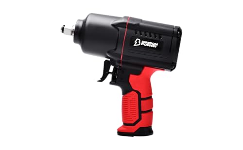 1/2" Twin Hammer Air Impact Wrench – 1350Nm High Torque, Lightweight 2kg Design, Quiet Operation, Friction Ring Retainer – Ideal for Automotive, Workshop & Garage Use - Image 4