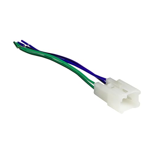 Scosche Radio Wiring Harness for 1987-Up Toyota Power/4 Speaker Connector