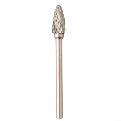 Fresas rotativas de carburo 3x6mm para metal y madera miniatura 2