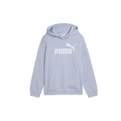 PUMA Kids Girls Essentials No. 1 Logo Hoodie Athletic Outerwear Casual - Blue