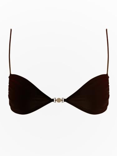 VOLAFA Women's Triangle Bikini Set Tie Solid Sexy Thong Cheeky Two Piece Swimsuit Bathing Suit3