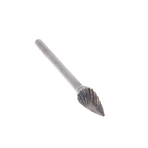 Fresas Rotativas de Carburo de Tungsteno Utoolmart 3mm 6mm Pack 2 miniatura 2