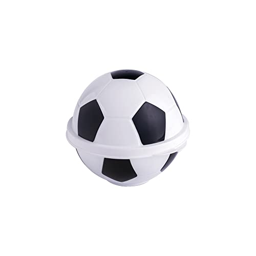 Pote Bola de Futebol Plasútil Branco