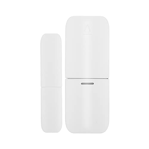 Jethrora 433Mhz Sem Fio Magnético Sensor de Porta Porta Janela Alarme Automação Residencial Anti-Rou