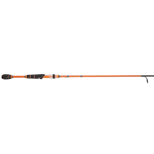 Berkley 6’ Shock Spinning Rod, 1 Piece Composite Medium Light Power Fishing Rod For Freshwater Or Saltwater Fishing, Shock Absorbing Tip #TOP1