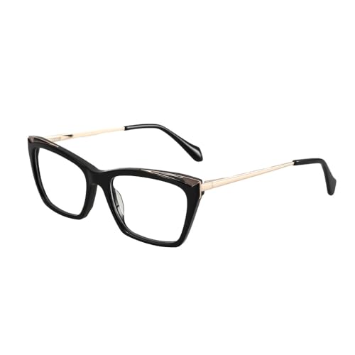 Lunettes œil de chat femme acétate fait main monture tendance