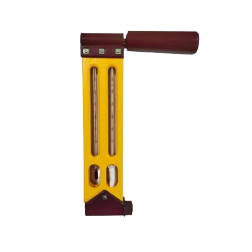 Image of inchJi inch Japsin Instrumentation Sling Psychrometer Whirling Hygrometer Thermometer, Plastic Body, Centigrade Type, Dry /Wet Bulb Temperature Range 0 to 50?C