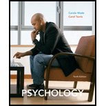 Psychology by Wade, Carole, Tavris, Carol. (Pearson,2010) [Hardcover] 10th Edition