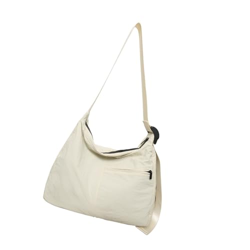 Sac à bandoulière étudiante grand format et sac de cours souple