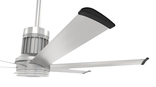 Image of Big Ass Fans - i6, Smart Indoor Ceiling Fan (72 inch, Brushed Aluminum)