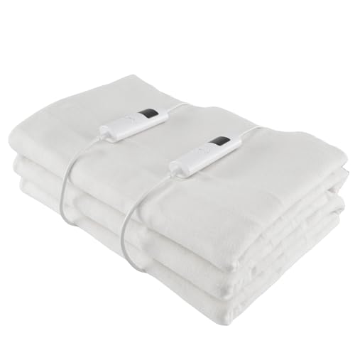 Giantex King Heated Mattress Pad with Dual Controls