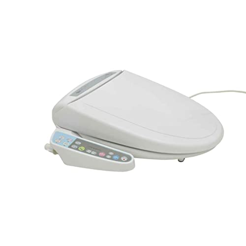 vidaXL Asiento Inodoro Automático con Agua Tapa Váter WC Eléctrica Electrónico