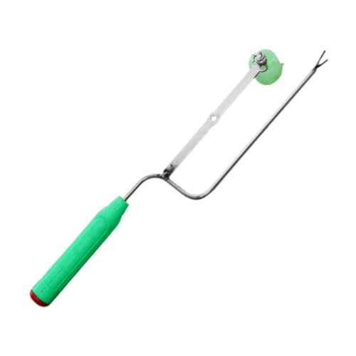 KESOTO Süßkartoffel Pflanzwerkzeug, Fahrbar, Professioneller Manueller Pflanztopf, Gartenwerkzeug, Praktisch, Hochwertig, Einfach zu Verwenden, Strap, Einzelrad