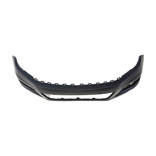 Image of Compatible with Volkswagen Tiguan 2012-2016 Front Bumper Cover | Primed, Ready to Paint, OEM 5N0807217EQGRU, VW1000212