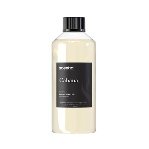Scentia Hotel Diffuser Oil Inspired by 5-Star Hotel Scent - 500 ml...