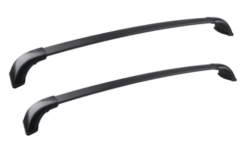 Barras techo Toyota Highlander evita ruidos portaequipajes coche aluminio 2014-2019