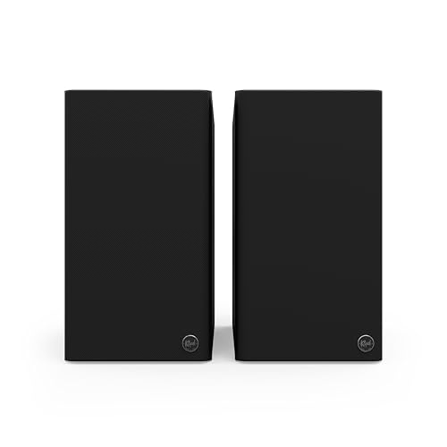 Image of Klipsch The Sevens II Dolby Atmos 6.5 inch Powered Speakers Ebony (Pair)