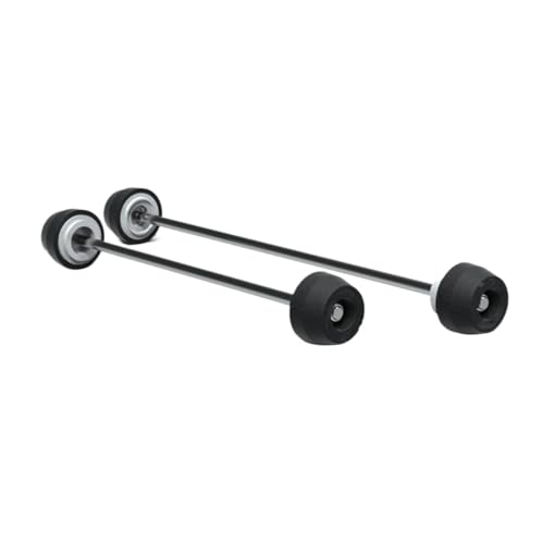 Motorrad Hinterradgabel Fit Für Yamaha TRACER 9 GT Tracer 9 MT-09 SP MT09 2021-2025 Motorrad Vorne und Hinten Achse Gabel Crash Sliders Rad Schwinge Sliders(Front-Rear)