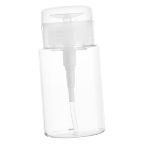 WRITWAA Makeup Remover Water Bottle Skincare Pump Bottles Toiletry Lightweight Blue Storage Simple Face Cream Pump Dispenser Push down Lotion Empty Travel Size Bottles Acrylic Transparent -  599404T4ER135F05SX5JLCFQ