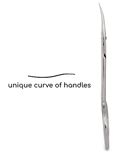 Professional Cuticle Scissors Maluk Large C | Curved #TOP4