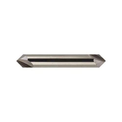 CLEVELAND Chamfer Mill,Double End,Carbide,90 deg. C61229