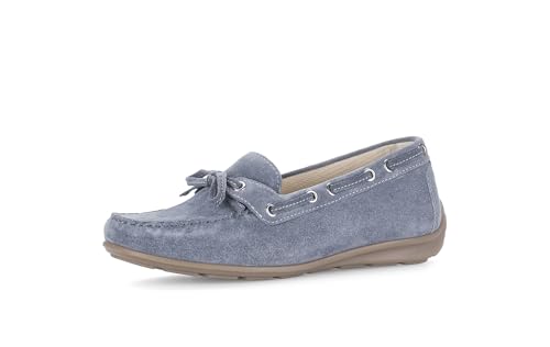 Gabor Mocasines de mujer, mocasines para mujer, mocasines, Jeans 26, 37 EU
