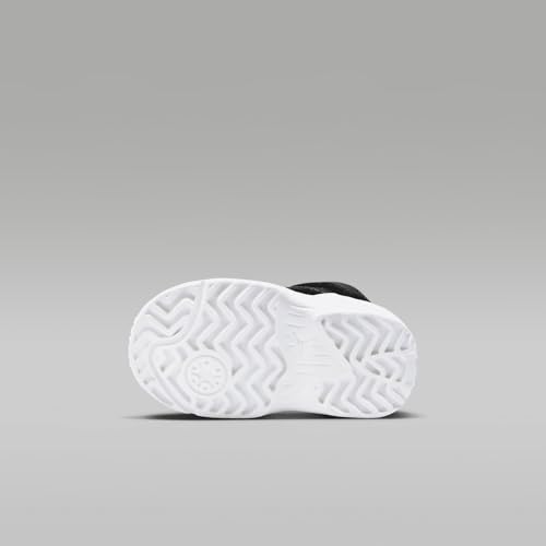 Jordan Max Aura 6 Baby/Toddler Shoes (FQ8296-006, Black/White/Gym Red) Size 42