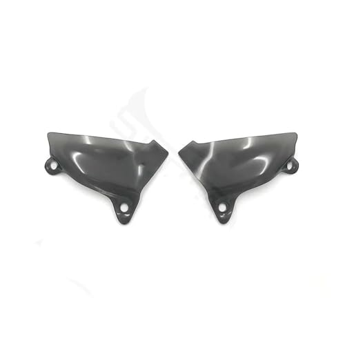 Déflecteur de vent moto pour Multistrada V4 S panneaux latéraux noirs