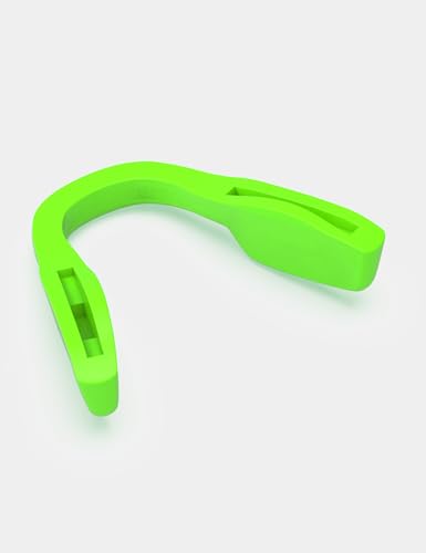 Image of 2 Pieces Replacement Nose Pads for Oakley Activate OX8173 / Activate Asian Fit OX8169F - Green + Black Asian Fit
