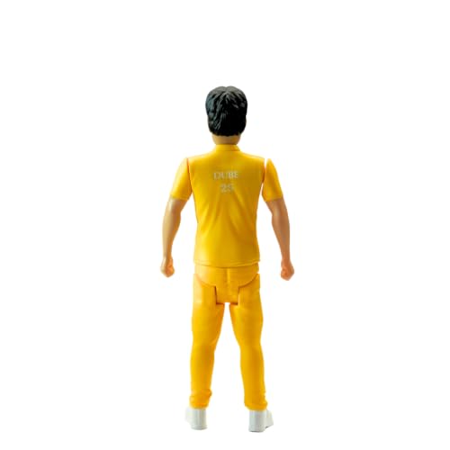 Image of Action Figure, Shivam Dube, IPL Edition, 7 Inch | 360 Rotatable Head, Cricket Player for Fans & Collectors
