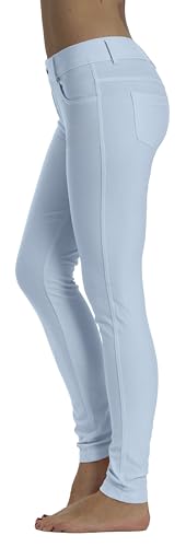 Image of Prolific Health Women's Jean Look Jeggings Tights Slimming Many Colors Spandex Leggings Pants Capri S-XXXL