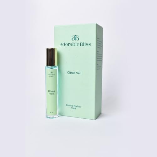 Image of Citrus Veil Eau De Parfum 15ML | Luxury Fragrance With Fresh Citrus For Women | Cruelty-Free Fragrance | Long-Lasting | Luxury Gift For Her | Perfect for Day, Office & Evning Dates