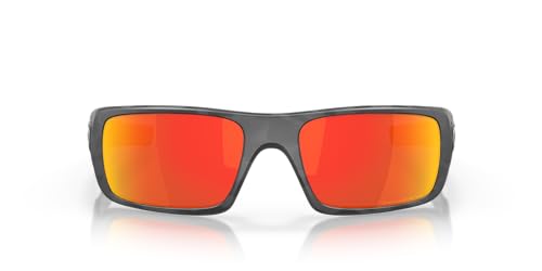 Oakley Man Sunglasses Matte Black Frame, Black Iridium Polarized Lenses, 60MM3