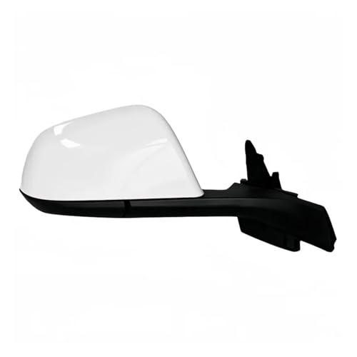 Rétroviseur Tesla Model 3 résistant au gel avec antenne connectée blanche