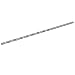 New Lon0167 7mm Dia Featured 300mm Length HSS reliable efficacy Straight Round drill hole Twist Drill Bit Drilling Tool(id:b44 99 59 942)