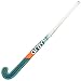 Longstreth Grays 40 Carbon Quotient Field Hockey Stick – Controlbow Profile for Beginners & Youth – Ideal for Outdoor Play - 36.5