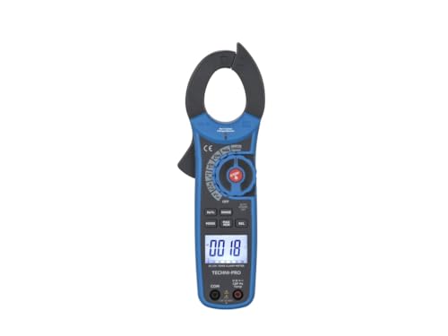 Techni-Pro TNP401 - Pinza Amperimétrica True RMS AC/DC miniatura 1