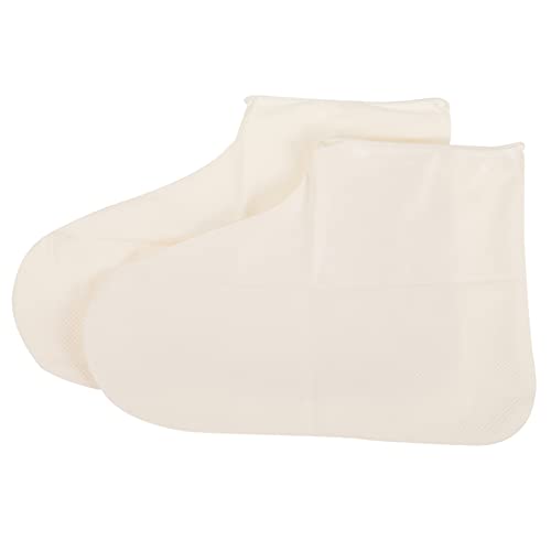 ibasenice Waterproof Boot Covers 1 Pair Silicone Rainproof Covers for Indoor/Outdoor Activities Non-Slip
