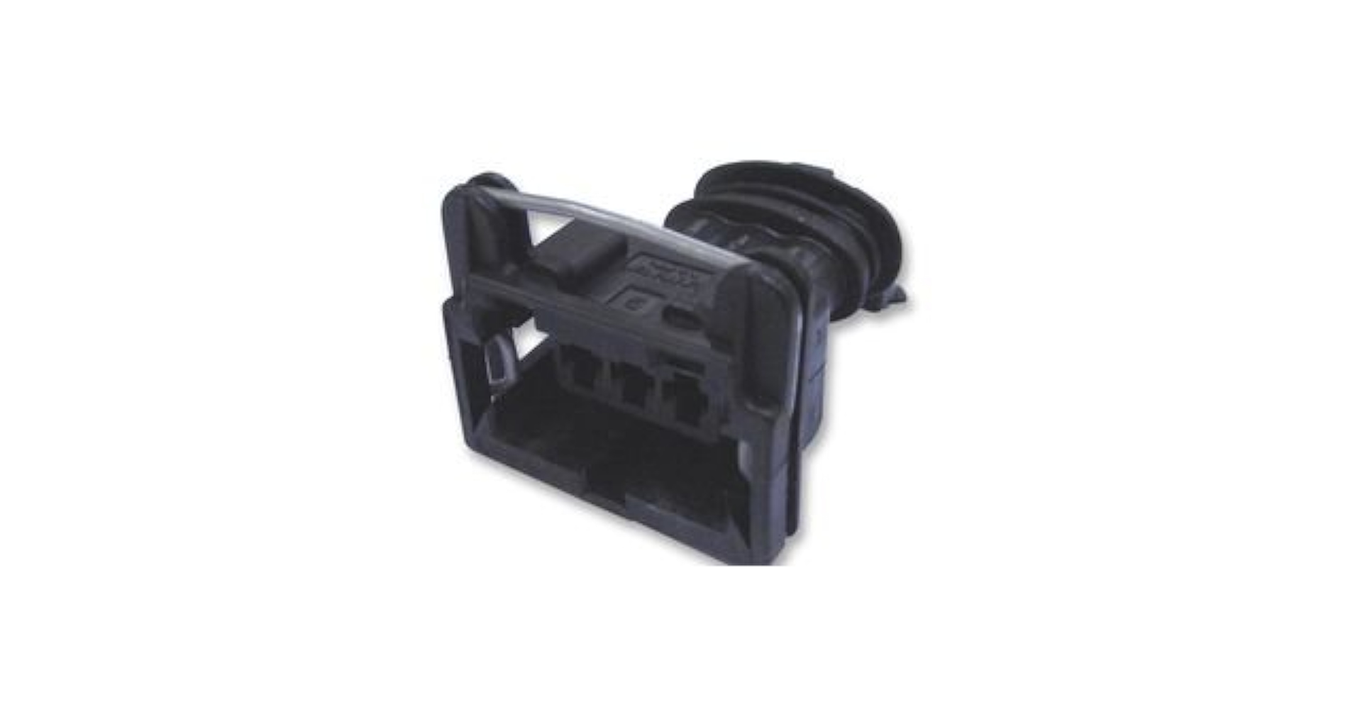 Te Connectivity Rcpt Housing, 3Pos, Pa6.6, Black - 282191-1