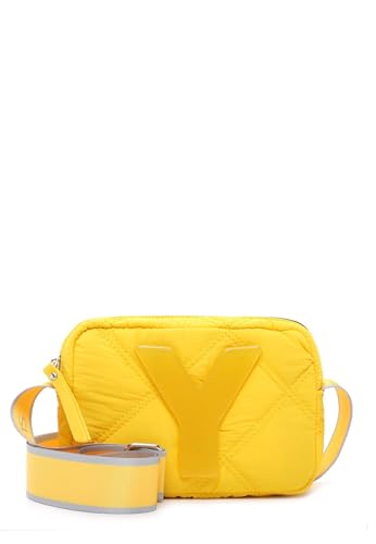 Sac à épaule Suri Frey Evy original avec sa couleur jaune lumineuse